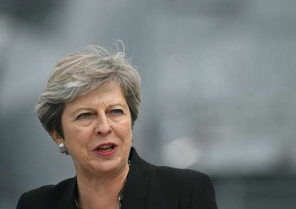 ماي تنسق مع ترامب وماكرون لرد مشترك على الكيميائي المزعوم في سوريا