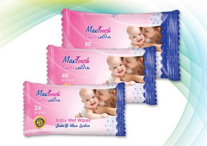 المناديل المبللة تسبب أحد أخطر أنواع الحساسية للأطفال