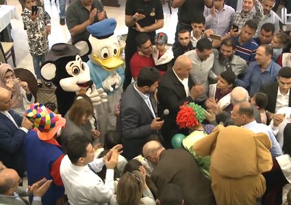 مهرجان "على قد التحدي" يكرم مرضى السرطان (فيديو)