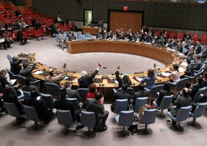 روسيا تستخدم حق الفيتو ضد مشروع قرار أميركي في مجلس الأمن بشأن سوريا