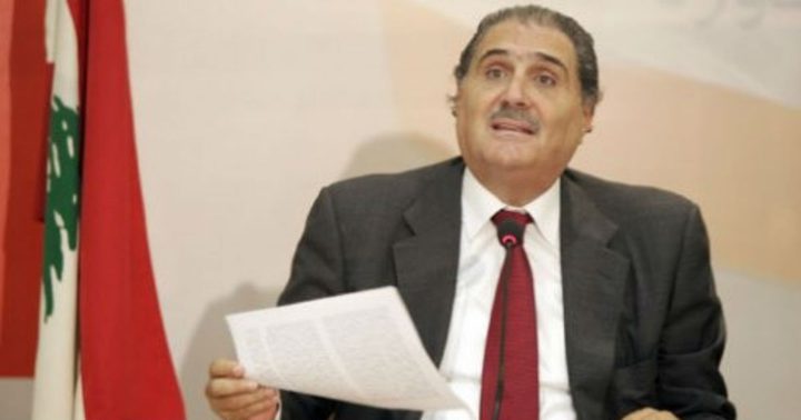 وزير العدل اللبناني: القدس مفتاح الحرب والسلام في المنطقة