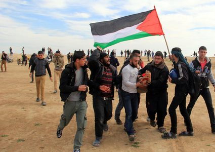 شكوى أمام "الجنائية الدولية" ضد الاحتلال لاستخدامه القوة على حدود غزة