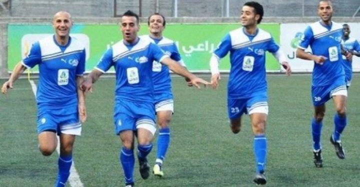 "هلال القدس" يتأهل لنصف نهائي كأس فلسطين على حساب حامل اللقب