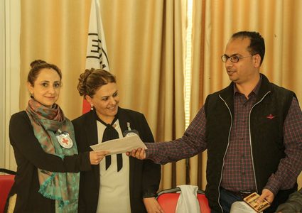 صَحفيون من غزّة يطالبون بتشكيل لجنة تحقيق دوليّة في اعتداءات الإحتلال على الصّحفيين