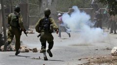 إصابات بالاختناق خلال مواجهات مع الاحتلال في سبسطية