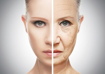 علاقة السكر بتجاعيد وترهل البشرة !