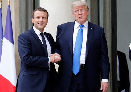 تأهب فرنسي لضرب سوريا وحاملة طائرات أمريكية للمتوسط