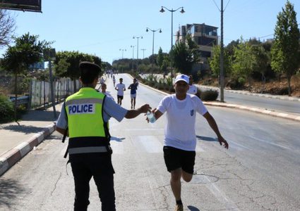 انطلاق الماراثون الرياضي "مي+ رياضة= صحتك"