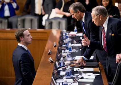 فضيحة فيسبوك وتحقيقات في الكونغرس مع  "مارك زوكربيرغ" !