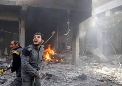 الدفاع الروسية: الوضع بالغوطة الشرقية مستقر تماما وبدء دخول شرطتنا العسكرية إلى دوما غدا