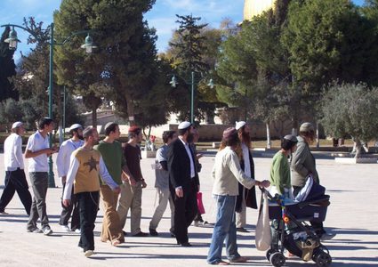 عشرات المستوطنين يقتحمون الأقصى