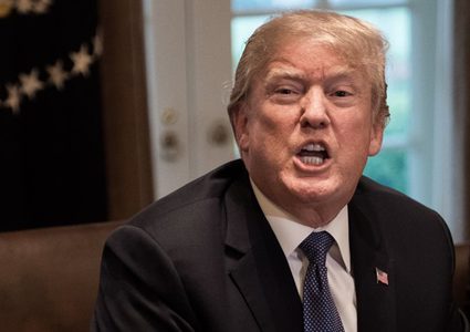 ترامب: لم أقل متى سيقع الهجوم على سورية وربما لا تحصل أبداً