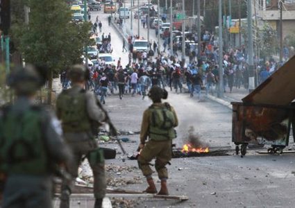 اصابات بالغاز واعتقال 6 شبان من قباطية وفقوعة