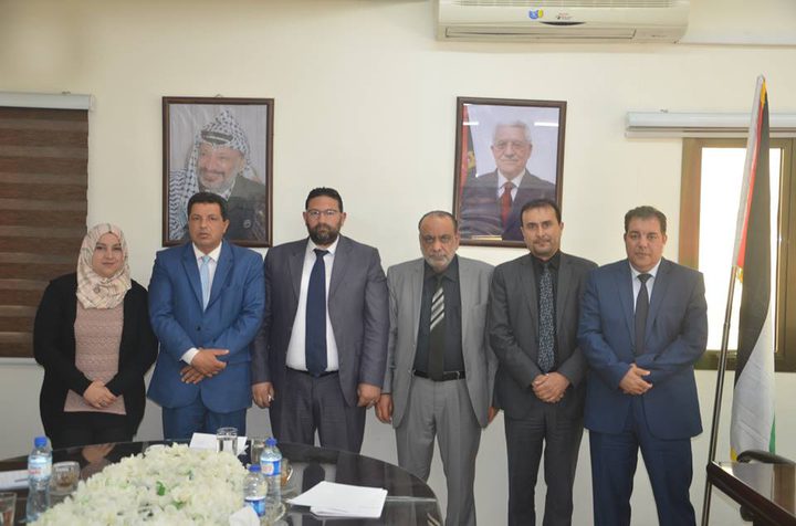 المحامي عبد العزيز الغلاييني نائبا لنقيب المحامين مركز غزة
