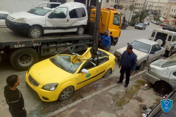 الشّرطة تتلف 22 مركبة غير قانونيّة