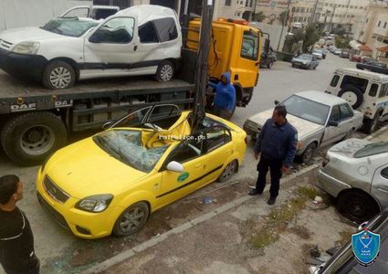الشّرطة تتلف 22 مركبة غير قانونيّة