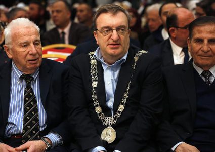 رئيس بلديّة دبلن يؤكّد دعم بلادِه لفلسطين والقدس