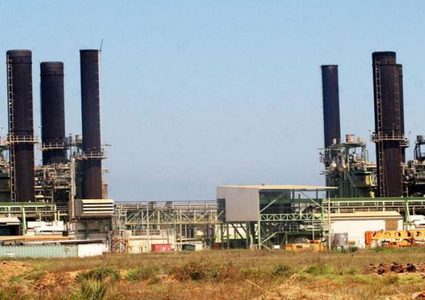 توقف محطة توليد الكهرباء في غزة عن العمل لعدم توفر الوقود