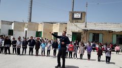 الشرطة تنظم يومًا شُرطيًا للطلبة في بيت لحم