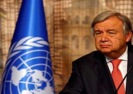 غوتيريش" يدعو إلى "ضبط النفس" بشأن هجوم دوما الكيميائي