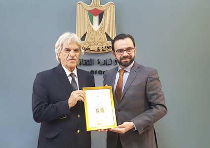 بالصّور والفيديو: بسيسو يستقبل نظيره الإكوادوري