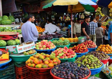 "الاحصاء": انخفاض مؤشر غلاء المعيشة خلال شهر آذار