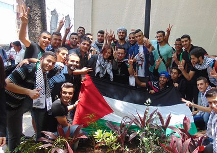 السّفارة الفلسطينيّة في فنزويلا تستقبل التّعازي بشهداء غزّة