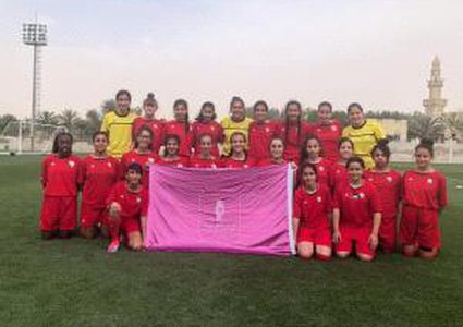 منتخبنا الوطني للفتيات يخوض تحدي قبل النهائي من بطولة غرب آسيا أمام لبنان