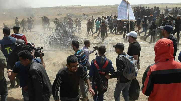 الأمين العام للأمم المتحدة يُطالب مجددًا بالتحقيق في اعدام الإحتلال لمتظاهرين عُزَّل بغزة