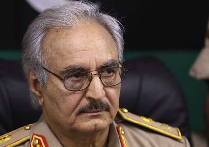 رئيس أركان الجيش الليبي ينفي تكليفه بمهام المشير خليفة حفتر