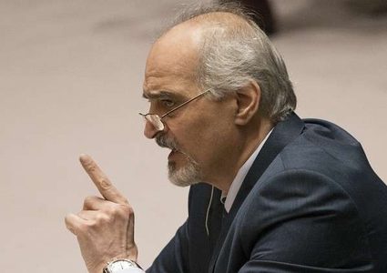 الجعفري لواشنطن وباريس ولندن: لا أهددكم بل أعدكم