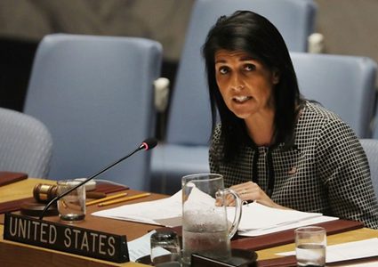 هايلي: لا يجب الاستعجال بقرارات الرد بشأن سوريا