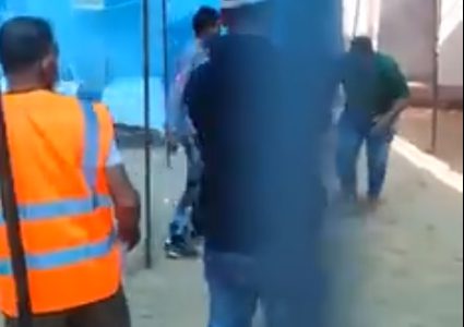 10 اصابات جراء استهداف الاحتلال النقطة الطبية شرق خان يونس(فيديو)