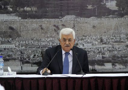 الرئيس عباس يبحث مع نظيره التونسي الأوضاع في المنطقة