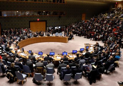 مجلس الأمن يرفض مشروع روسي يدين الهجوم على سورية