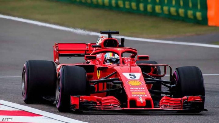 فيتل أول المنطلقين في "الصين"