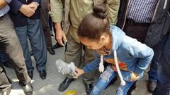 وقفة تضامنية مع سوريا في نابلس