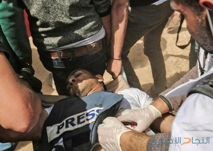 "فتح": استهداف الطواقم الطبية والصحفيين جريمة تحتاج لوقفة جادة من المجتمع الدولي