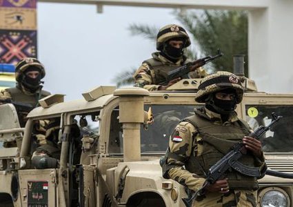 الجيش المصري: مقتل 27 عنصرا من الجماعات الإرهابية في سيناء