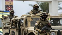 الجيش المصري: مقتل 27 عنصرا من الجماعات الإرهابية في سيناء