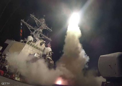 عدوان ثلاثي على سوريا... وسماع دوي انفجارات في دمشق