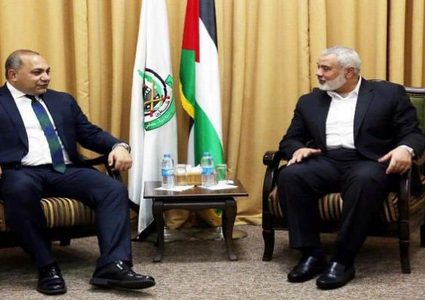 الوفد الأمني المصري يغادر قطاع غزة