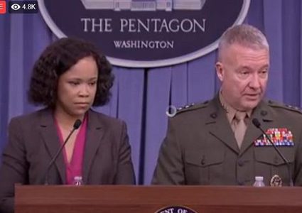 البنتاجون: لا نسعى للصراع فى سوريا.. وضرباتنا استهدفت مركز أبحاث "برزا" بـ76 صاروخًا