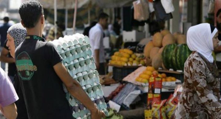4600 شيكل متوسط إنفاق الأسرة الشهري في فلسطين