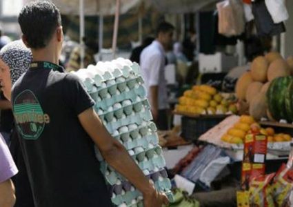 4600 شيكل متوسط إنفاق الأسرة الشهري في فلسطين