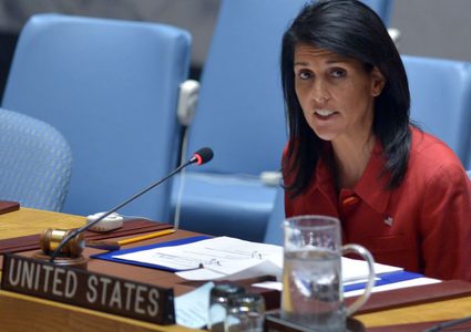 هايلي: لن نسحب قواتنا من سوريا حتى تتحقق 3 أهداف