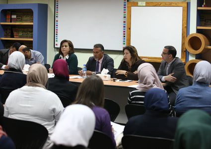 مديرية التربية والتعليم تعقد اجتماعا للمدارس الخاصة