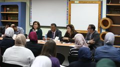 مديرية التربية والتعليم تعقد اجتماعا للمدارس الخاصة