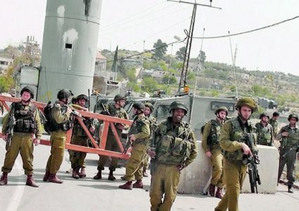 الاحتلال يفرض اغلاقًا على الضفة والقطاع لـ 3 أيام