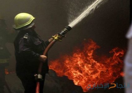 الكشف عن سبب حريق اندلع في نابلس